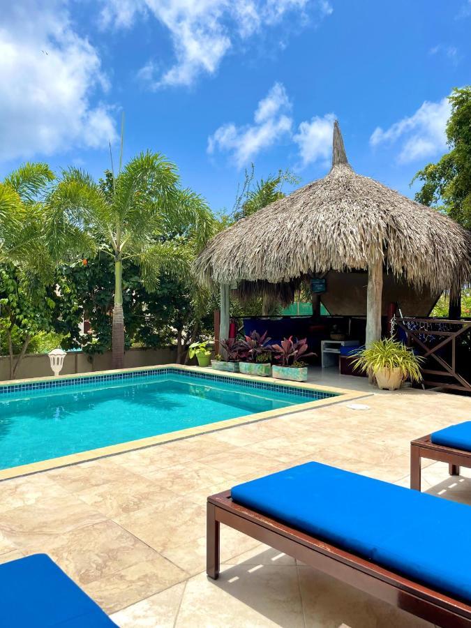 Hibiscus Beach House Jan Thiel Екстер'єр фото