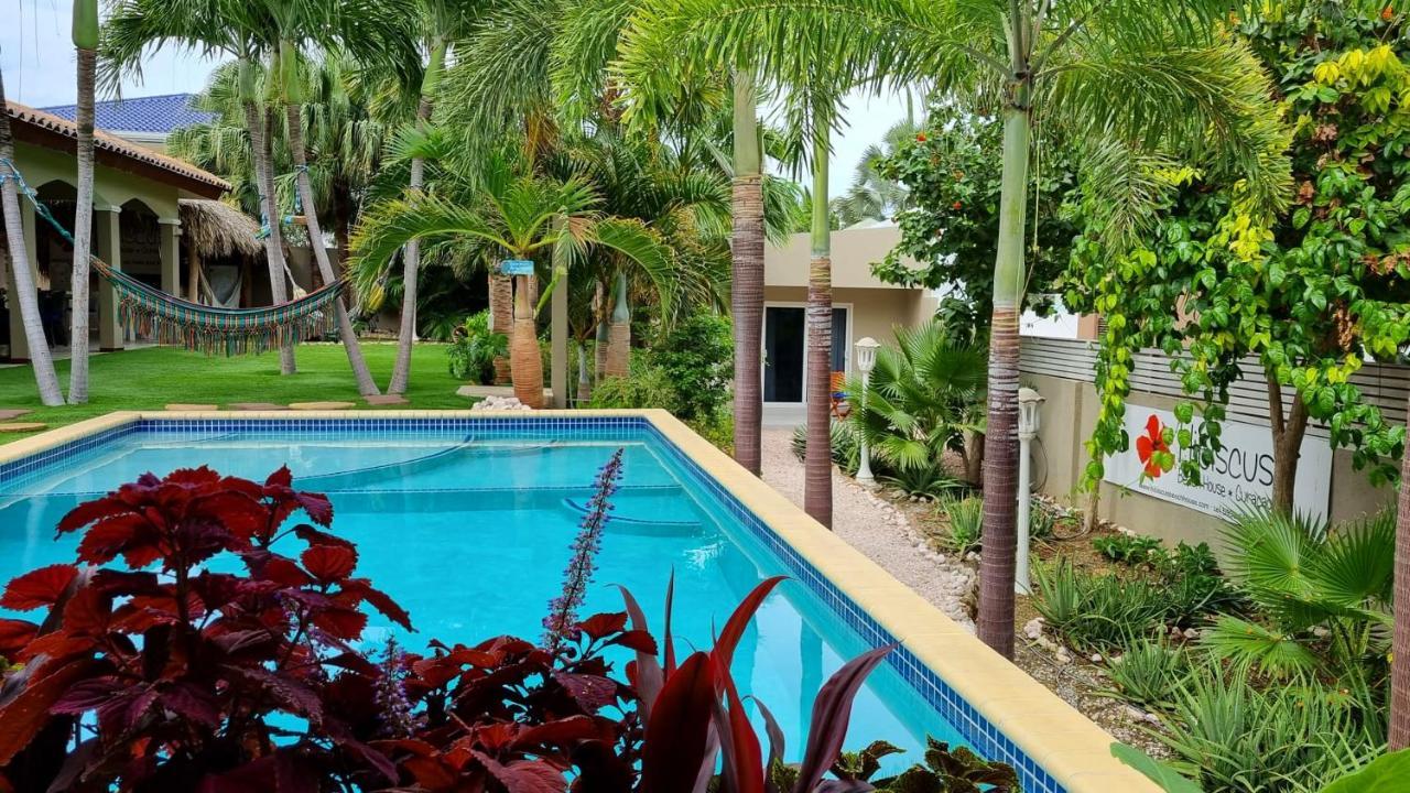 Hibiscus Beach House Jan Thiel Екстер'єр фото